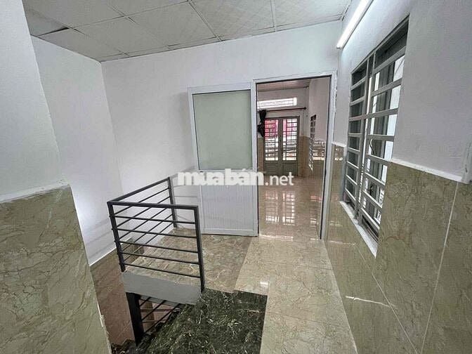 🏡 Nhà cho thuê Dương Bá Trạc p1Q8 hẻm 3 gác tới nhà  👉 Gần cầu Nguyễn
