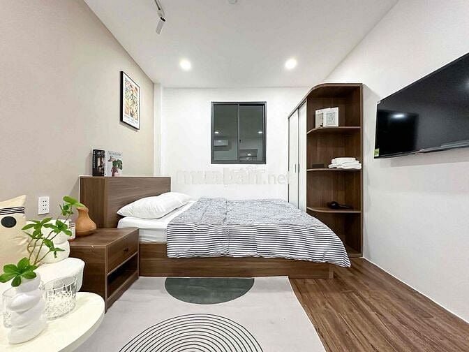 CHO THUÊ STUDIO CỬA SỔ QUẬN 1, CÓ NỘI THẤT, GẦN CẦU NGUYỄN VĂN CỪ Q5