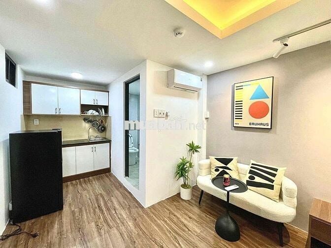 CHO THUÊ STUDIO CỬA SỔ QUẬN 1, CÓ NỘI THẤT, GẦN CẦU NGUYỄN VĂN CỪ Q5