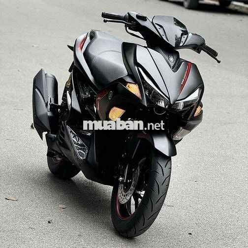 Xe Máy Mạnh Tường - NVX 155 ABS đen sần form 2019