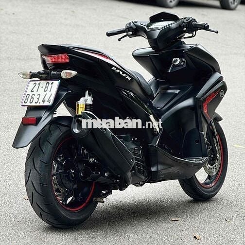 Xe Máy Mạnh Tường - NVX 155 ABS đen sần form 2019