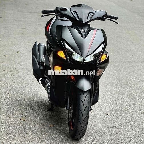 Xe Máy Mạnh Tường - NVX 155 ABS đen sần form 2019