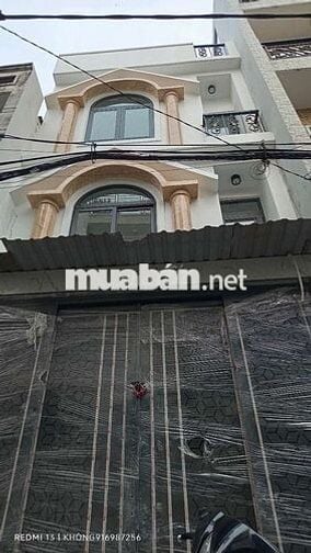 HXH 413 Lê Văn Quới quận Bình Tân 4 tầng BTCT mới vào ở ngay