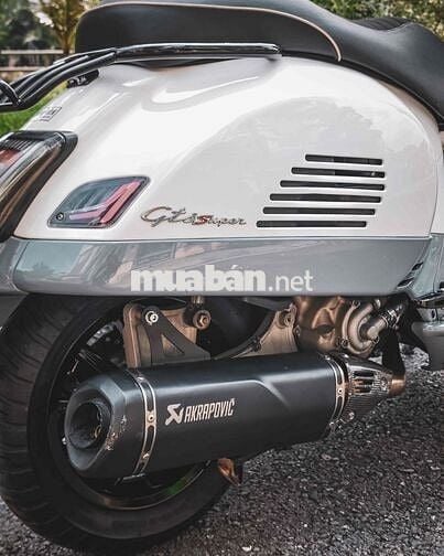 Vespa GTS300 quarsa sơn zin đẹp keng