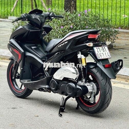 Xe Máy Mạnh Tường - NVX 155 ABS đen sần form 2019