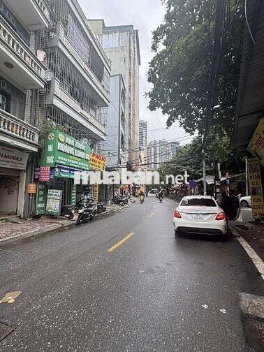 BÁN ĐẤT MẶT PHỐ - MỸ ĐÌNH - NHÀ C4 - XÂY VP - ĐẦU TƯ - KINH DOANH