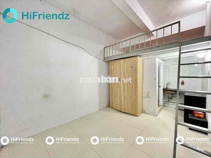 🔥PHÒNG TRỌ CÓ GÁC CÓ MÁY LẠNH_THANG MÁY_KHU SÂN BAY_GẦN CV GIA ĐỊNH