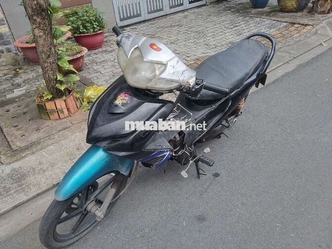 Wave Đen Xanh ngọc Đã sử dụng