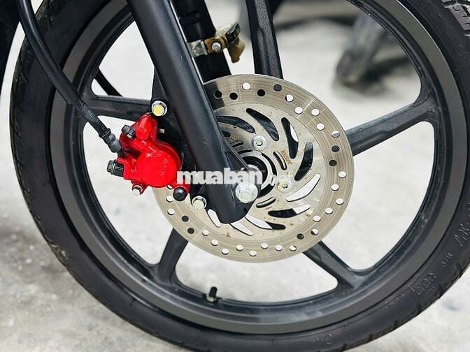 XE MÁYTHANH TÙNG_WAVE BLADE ĐEN SẦN VÀNH ĐÚC