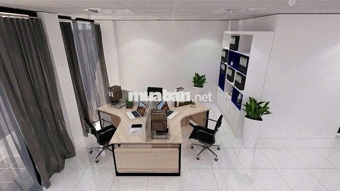 Cho thuê tòa nhà MT đường Vườn Lài Tân Phú hầm 7 tầng, giá chỉ 110tr