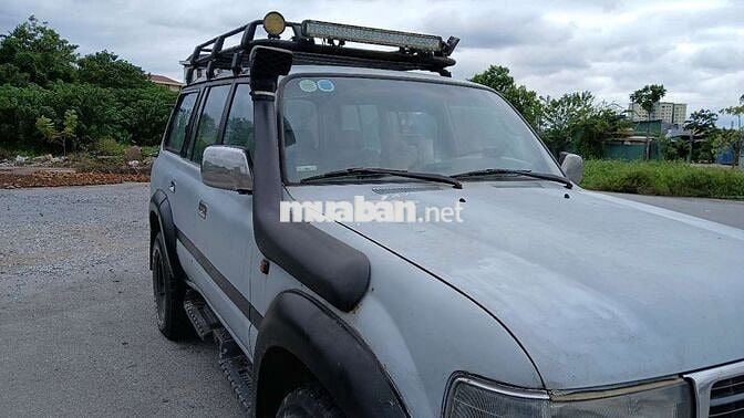 Toyota Land Cruiser FZJ80 1992 Xám