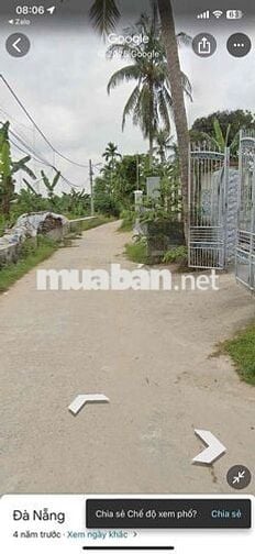 bán đất Kiệt oto Trần Ngọc Sương 62m2 giá 2ty76 Tl