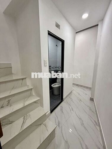 NHÀ ĐẸP 3 TẦNG NỞ HẬU 3PN ĐƯỜNG HẬU GIANG QUẬN 6 CHỈ 3,57 TỶ (TL)