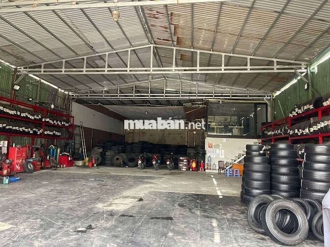 Xưởng cho thuê Thới An Q12 đường content 40f