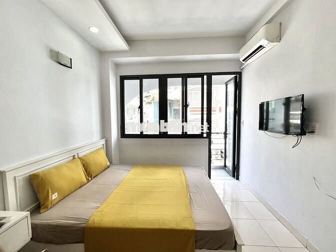 PHÒNG BAN CÔNG CÓ THANG MÁY 5P ĐI HUTECH - GTVT