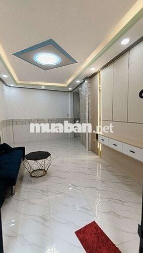 NHÀ ĐẸP 3 TẦNG NỞ HẬU 3PN ĐƯỜNG HẬU GIANG QUẬN 6 CHỈ 3,57 TỶ (TL)