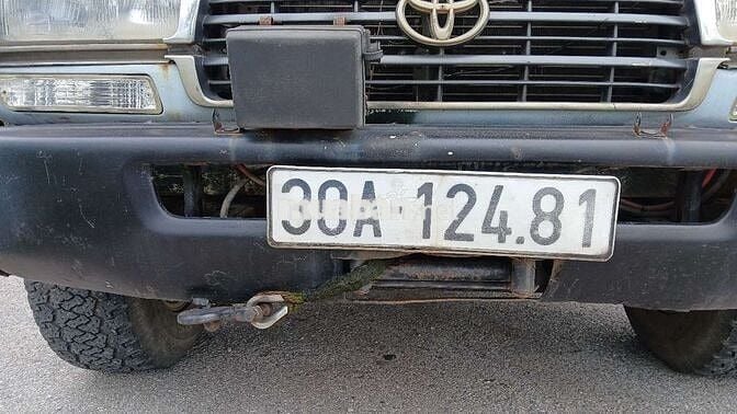 Toyota Land Cruiser FZJ80 1992 Xám