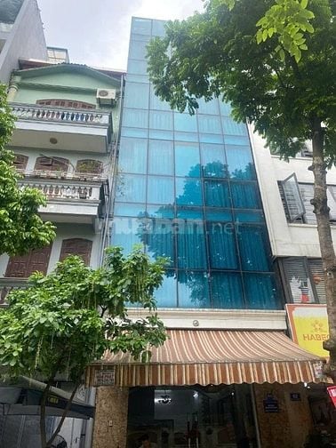 Bán nhà mặt phố Trần Quang Diệu, Q Đống Đa, 80m2, 6 tầng, thang máy.