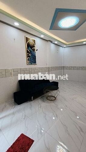 NHÀ ĐẸP 3 TẦNG NỞ HẬU 3PN ĐƯỜNG HẬU GIANG QUẬN 6 CHỈ 3,57 TỶ (TL)