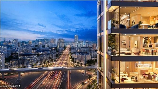 ĐỘC QUYỀN QUỸ CĂN NGOẠI GIAO 1PN+, 2PN, 3PN, 4PN, CĂN GÓC