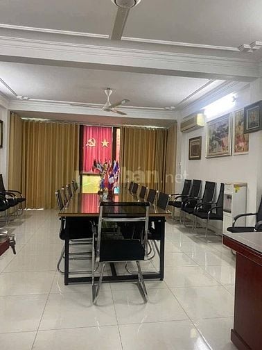 Bán nhà mặt phố Trần Quang Diệu, Q Đống Đa, 80m2, 6 tầng, thang máy.