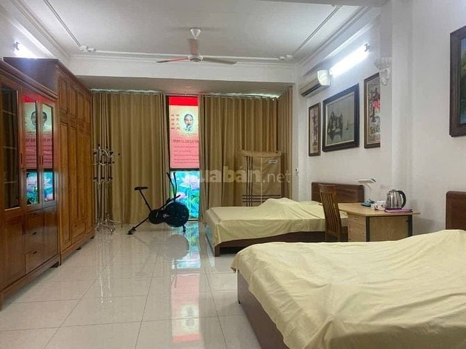 Bán nhà mặt phố Trần Quang Diệu, Q Đống Đa, 80m2, 6 tầng, thang máy.