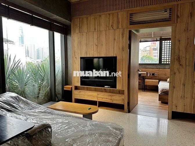 🌆Hệ Thống Căn Hộ 1 Phòng Ban Công, Hồ Bơi View Chill_Full Nt Cao Cấp✨