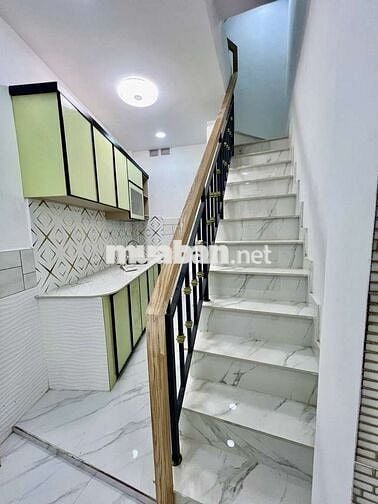 NHÀ ĐẸP 3 TẦNG NỞ HẬU 3PN ĐƯỜNG HẬU GIANG QUẬN 6 CHỈ 3,57 TỶ (TL)