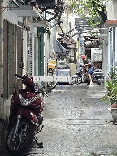 Cho thuê nhà nguyên căn 40m2, Tô Hiến Thành, Quận 10, 3 pn