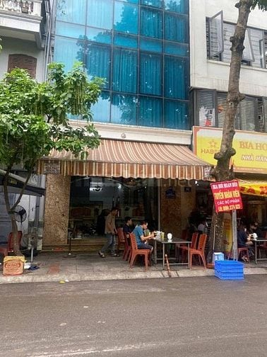 Bán nhà mặt phố Trần Quang Diệu, Q Đống Đa, 80m2, 6 tầng, thang máy.