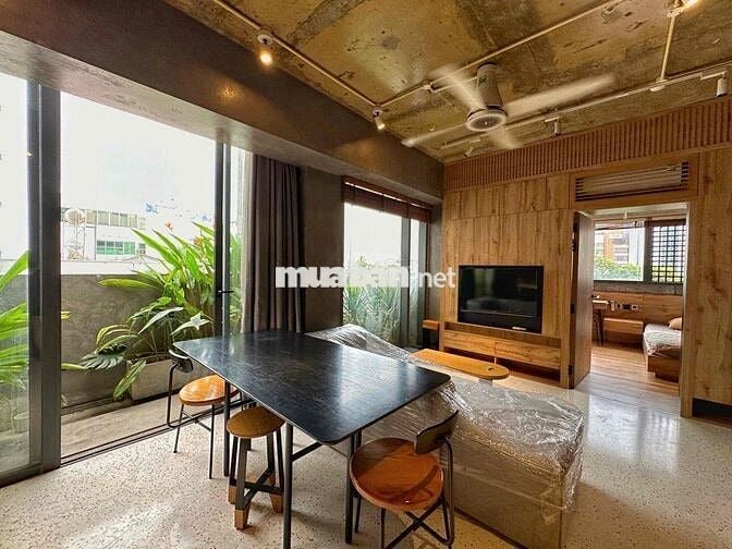 🌆Hệ Thống Căn Hộ 1 Phòng Ban Công, Hồ Bơi View Chill_Full Nt Cao Cấp✨