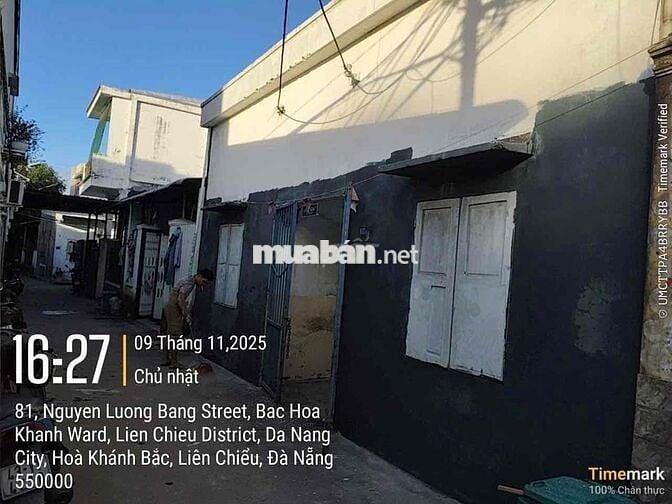 bán cặp đất 120 Nguyễn Lương Bằng có sẵn 2 dãy trọ