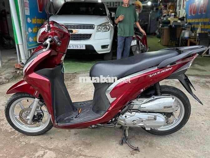 Honda Vison 2016 Đỏ Hoa Văn / Zin Đẹp Bs65