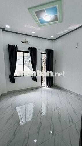 NHÀ ĐẸP 3 TẦNG NỞ HẬU 3PN ĐƯỜNG HẬU GIANG QUẬN 6 CHỈ 3,57 TỶ (TL)