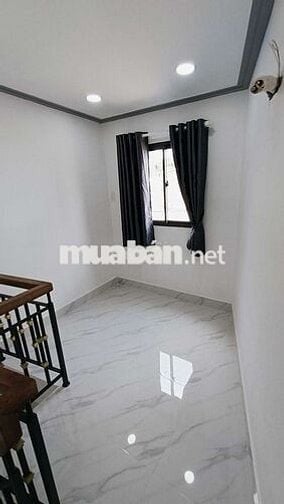 NHÀ ĐẸP 3 TẦNG NỞ HẬU 3PN ĐƯỜNG HẬU GIANG QUẬN 6 CHỈ 3,57 TỶ (TL)