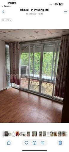 Chính chủ cho thuê căn hộ trung tâm khu Phương Mai