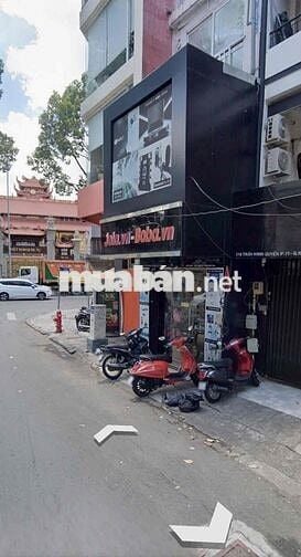 CHO THUÊ NHÀ MẶT TIỀN ĐẸP – VỊ TRÍ TRUNG TÂM Q.10 - KDTD, CHDV