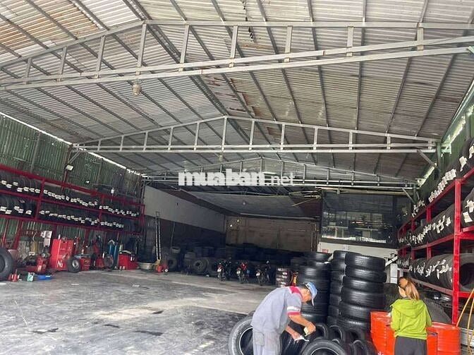 Xưởng cho thuê Thới An Q12 đường content 40f