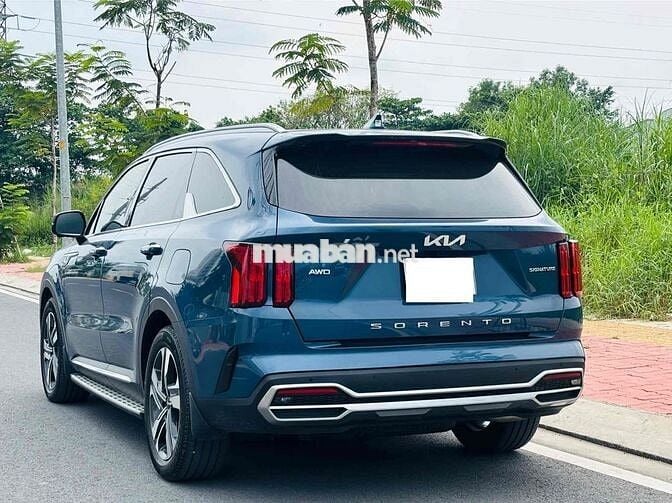 SORENTO 2.2AT Signature - Máy Dầu (Logo mới)