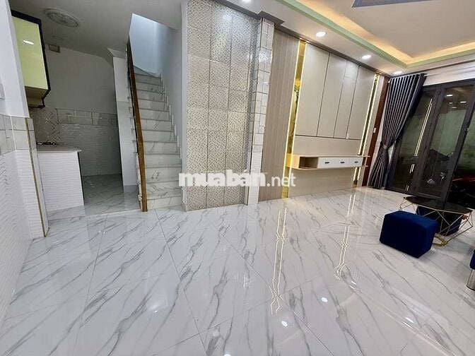 NHÀ ĐẸP 3 TẦNG NỞ HẬU 3PN ĐƯỜNG HẬU GIANG QUẬN 6 CHỈ 3,57 TỶ (TL)