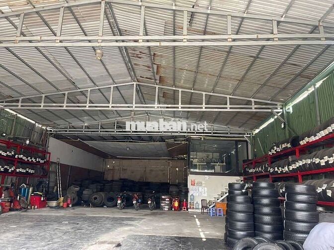 Xưởng cho thuê Thới An Q12 đường content 40f