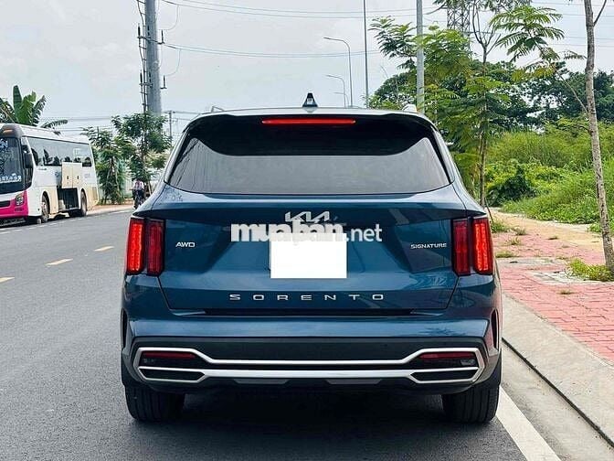 SORENTO 2.2AT Signature - Máy Dầu (Logo mới)