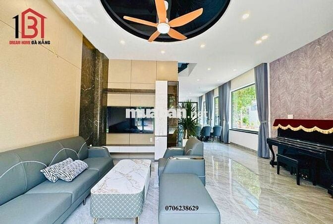 🔴🆘 Nhà Đẹp Hòa Minh 🆘 Căn Góc gần biển rất thoáng và đẹp