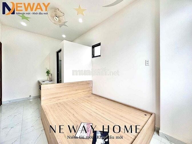 PHÒNG FULL NỘI THẤT MỚI XÂY CÓ BANCOL CỬA SỔ TRỜI GIÁ RẺ