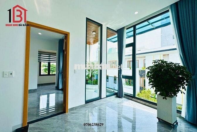 🔴🆘 Nhà Đẹp Hòa Minh 🆘 Căn Góc gần biển rất thoáng và đẹp