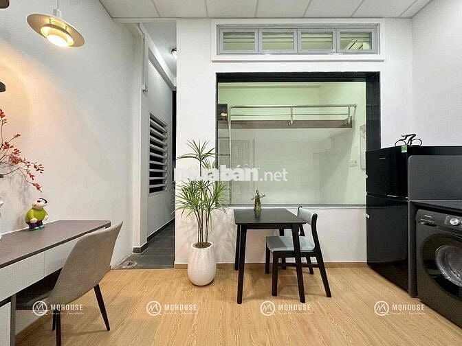Studio tách bếp, máy giặt riêng, full NT mới 100% ngay khu Bàu Cát