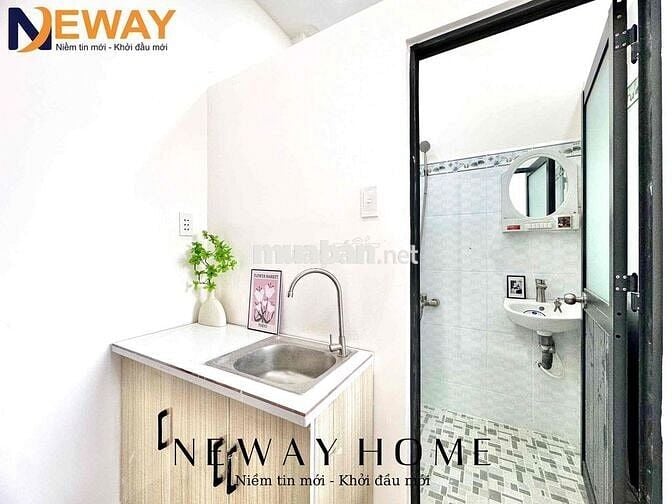 PHÒNG FULL NỘI THẤT MỚI XÂY CÓ BANCOL CỬA SỔ TRỜI GIÁ RẺ