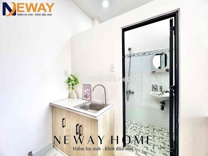 PHÒNG FULL NỘI THẤT MỚI XÂY CÓ BANCOL CỬA SỔ TRỜI GIÁ RẺ