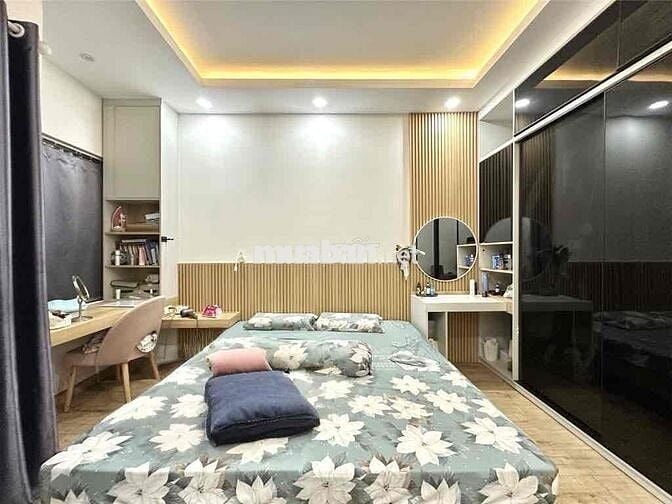🏡 HXH 8M – KINH DOANH SẦM UẤT – NHÀ ĐẸP 4 TẦNG – NGUYỄN XÍ, P.26, BÌNH