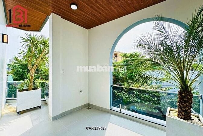 🔴🆘 Nhà Đẹp Hòa Minh 🆘 Căn Góc gần biển rất thoáng và đẹp